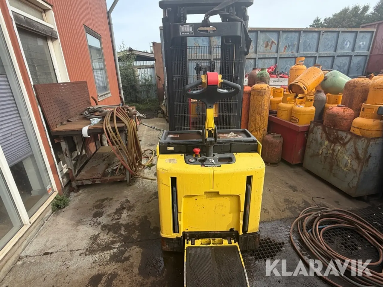 Billede 4 - Elstabler Yale MS12X-46 - med lader