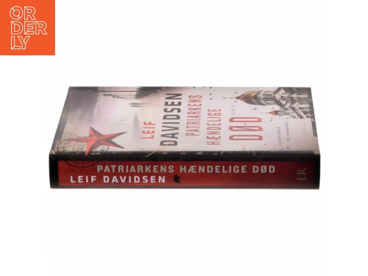 Billede 2 - Patriarkens hændelige død : roman af Leif Davidsen (Bog)