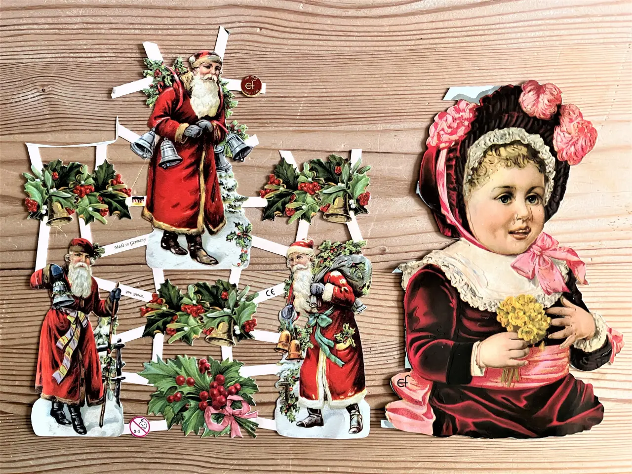 Billede 17 - Masser af glansbilleder, 15 kr. pr. billede (ark)