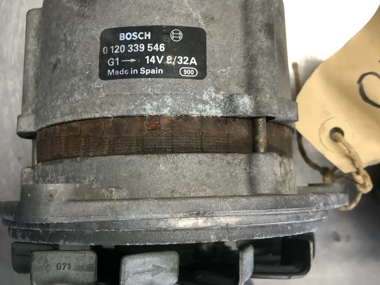 Billede 6 - Bmw k 75-1100 generator