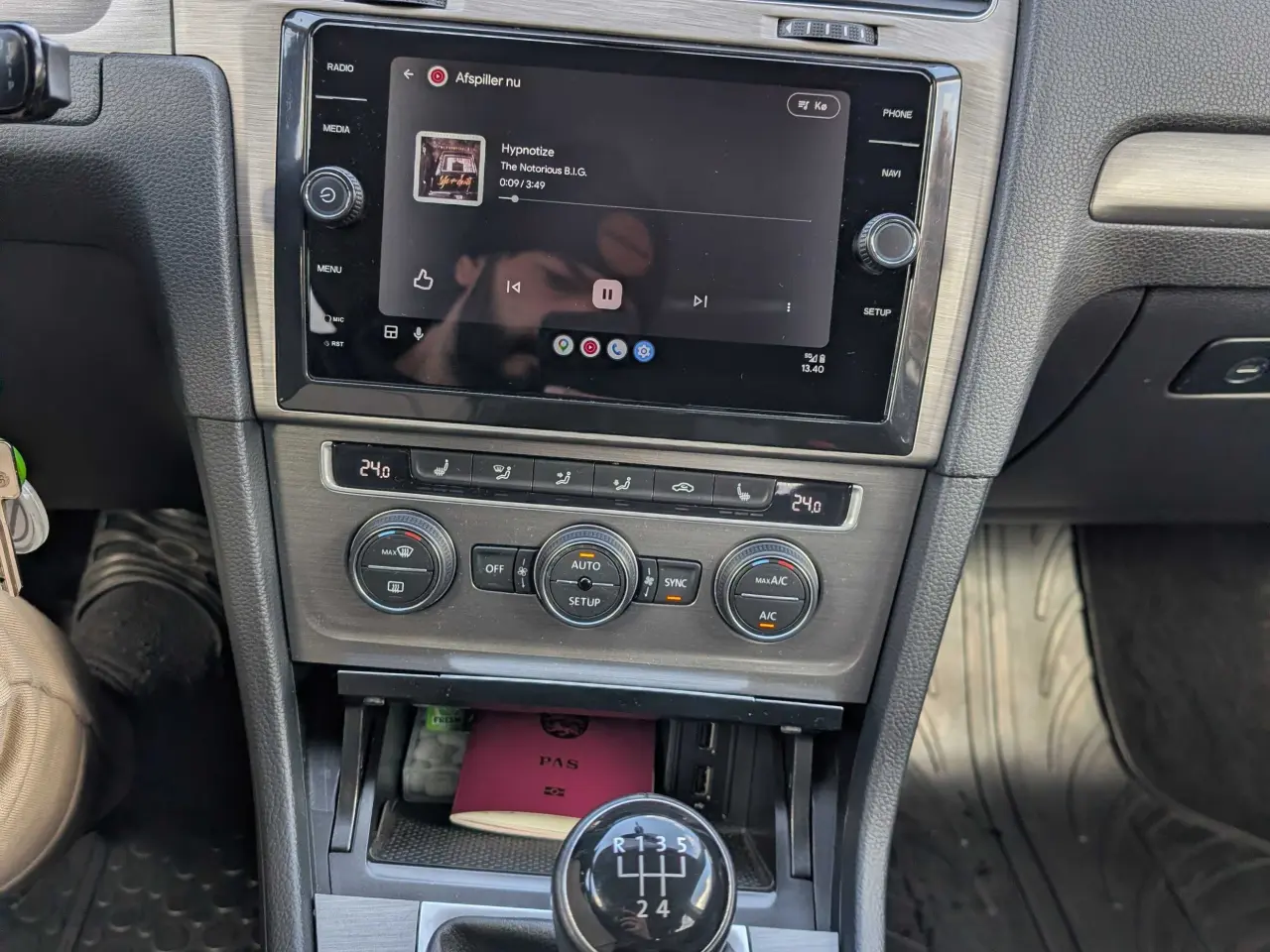Billede 6 - VW Golf 7 1.6 TDI - Lav km - Godt udstyret