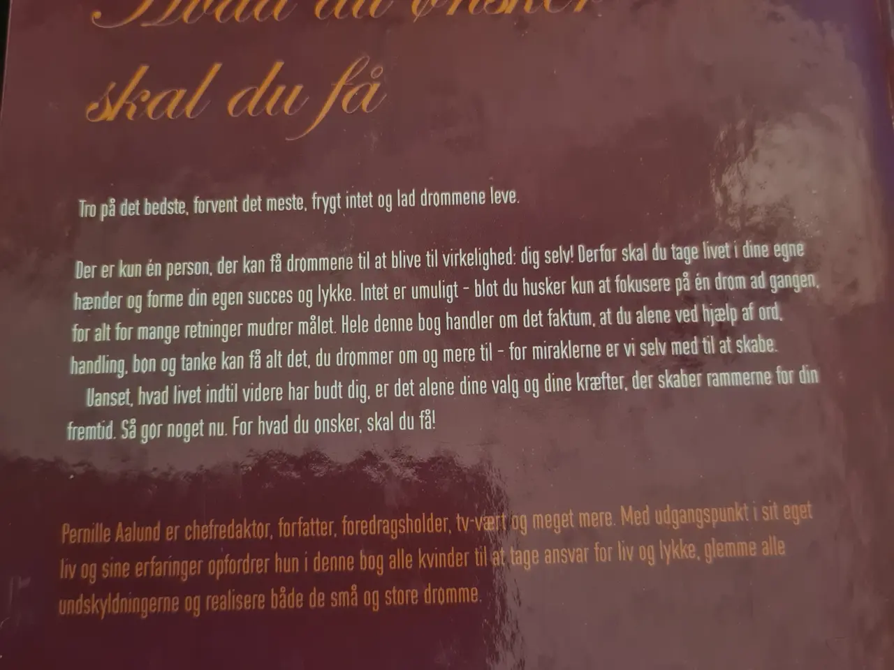 Billede 4 - Hvad du ønsker skal du få