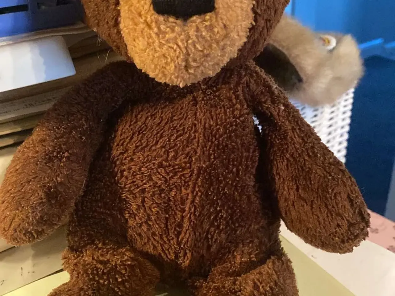 Billede 2 - Kramme bamse