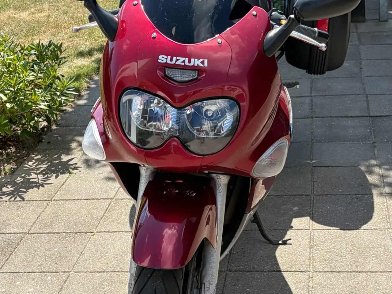 Billede 6 - Motorcykel med meget udstyr