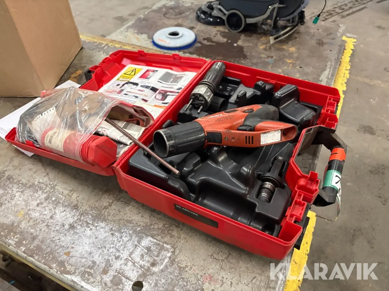 Billede 2 - Boltpistol Hilti DX 460 - 1 styk