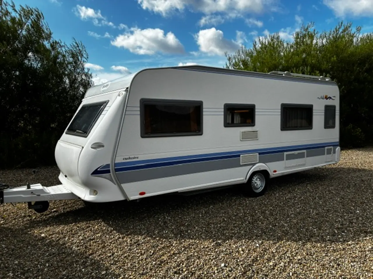 Billede 1 - Hobby 560 WLU årg 2005