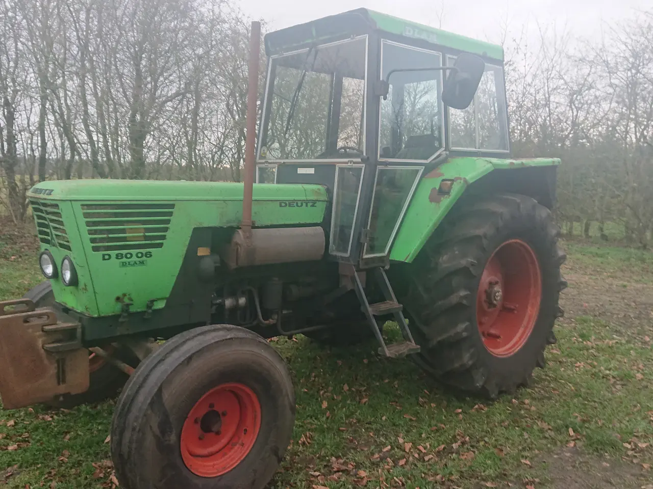 Billede 3 - Deutz D80 06