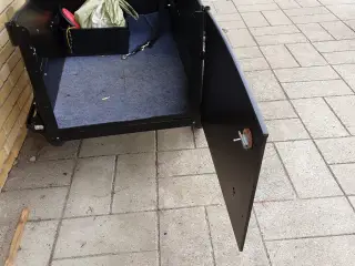 El-ladcykel + ekstra batteri på 14 ah
