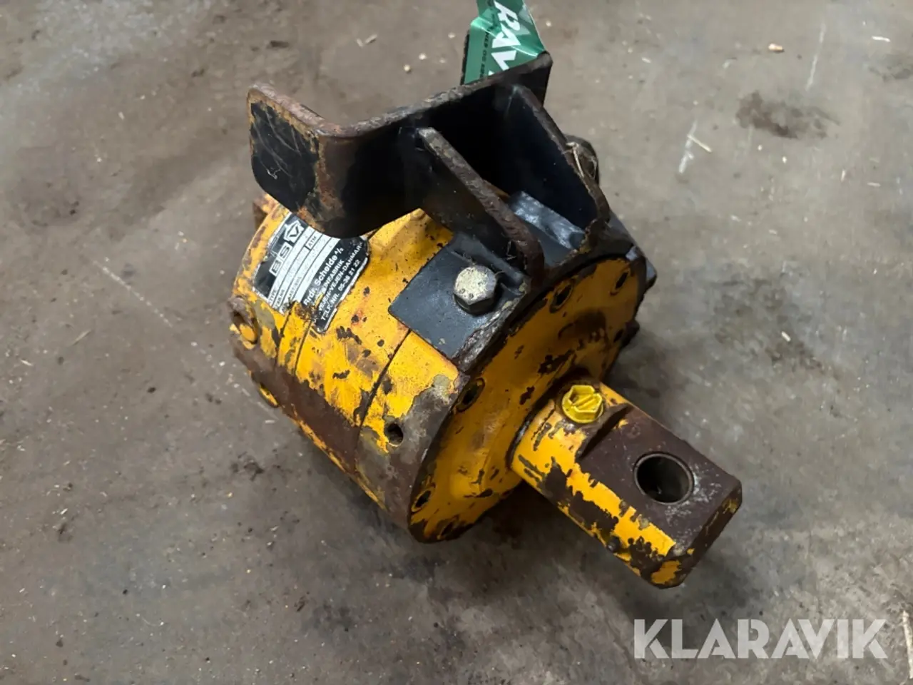 Billede 5 - Rotator til kran BSV 20T0II 1200