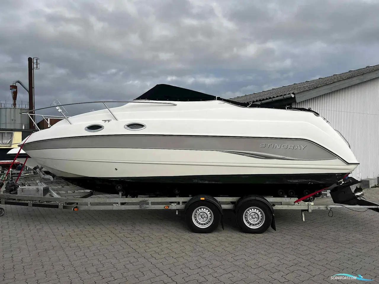 Billede 1 - Stingray 240 S