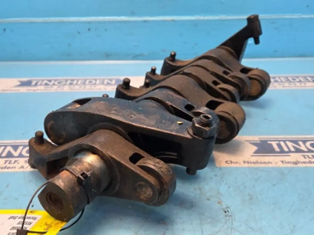 Billede 9 - John Deere 6125HZ001 Vippeaksel RE66193