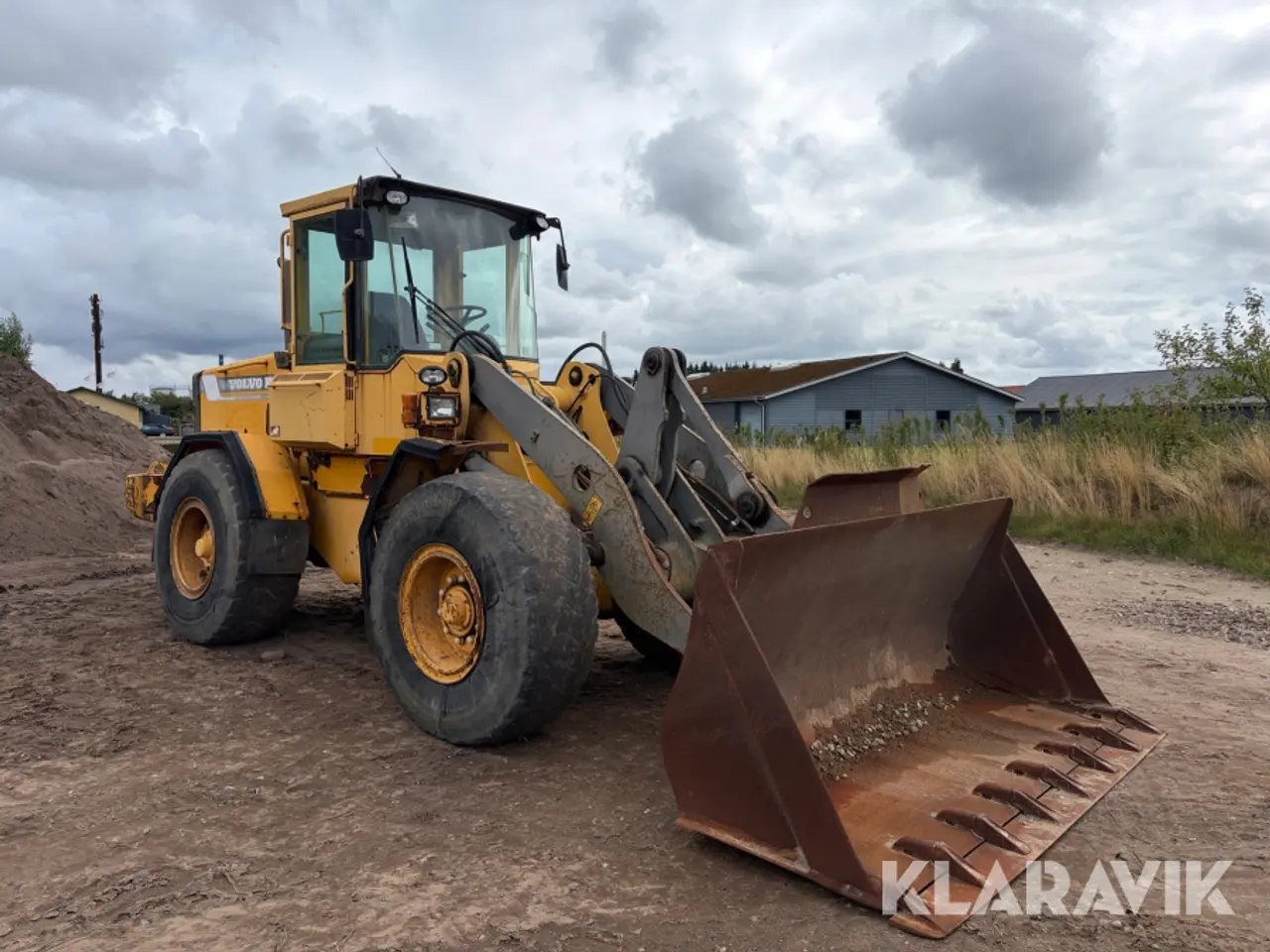 Billede 7 - Gummiged Volvo L70C