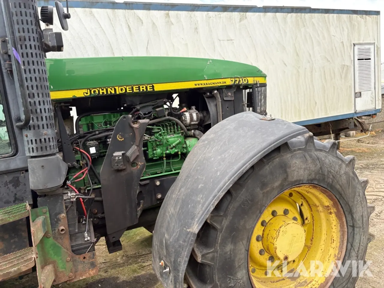 Billede 7 - Traktor John Deere 7710