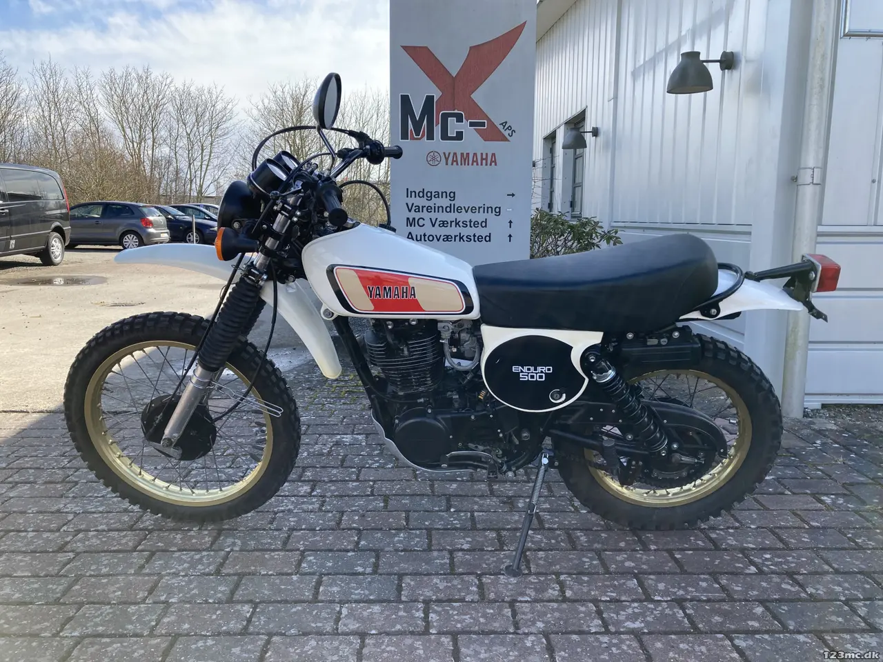 Billede 6 - Yamaha XT 500
