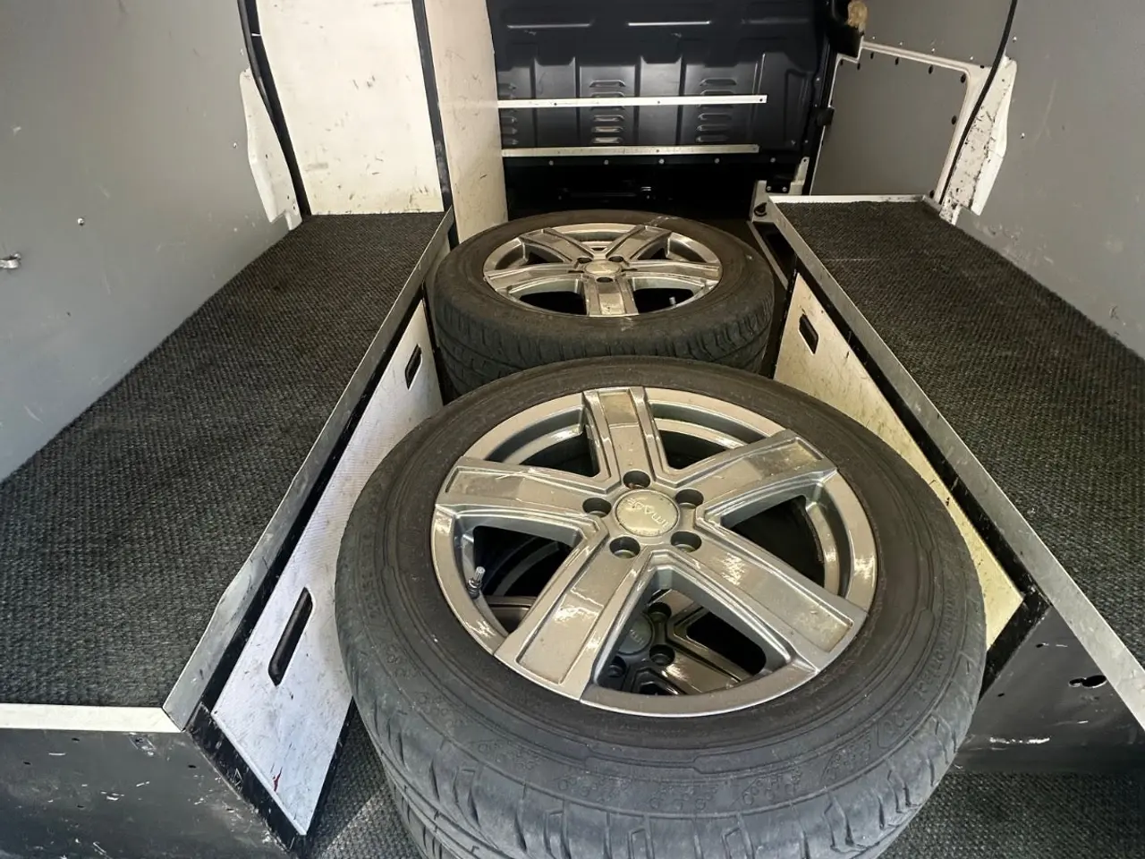 Billede 10 - Mercedes Vito 119 2,0 CDi Kassevogn aut. XL RWD
