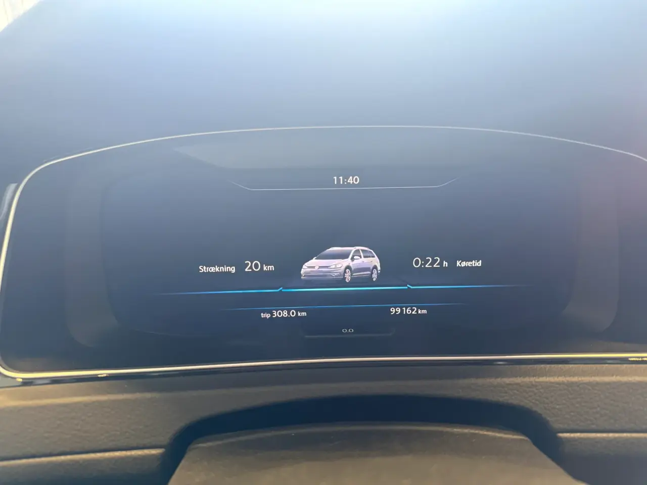 Billede 8 - VW Golf VII 1,4 TSi 150 Highline Variant DSG BMT