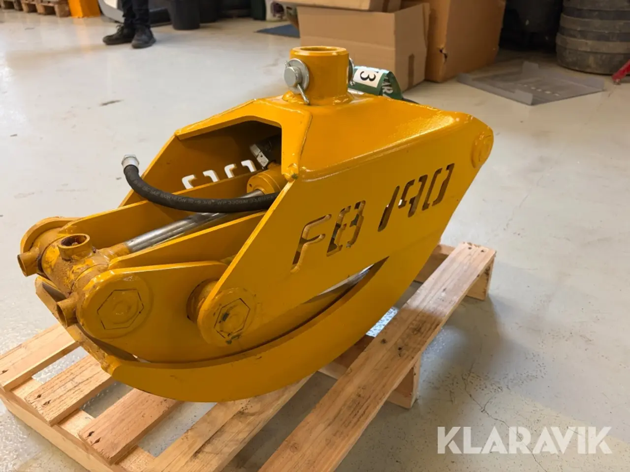 Billede 5 - Skovgrab FTG forest FB190