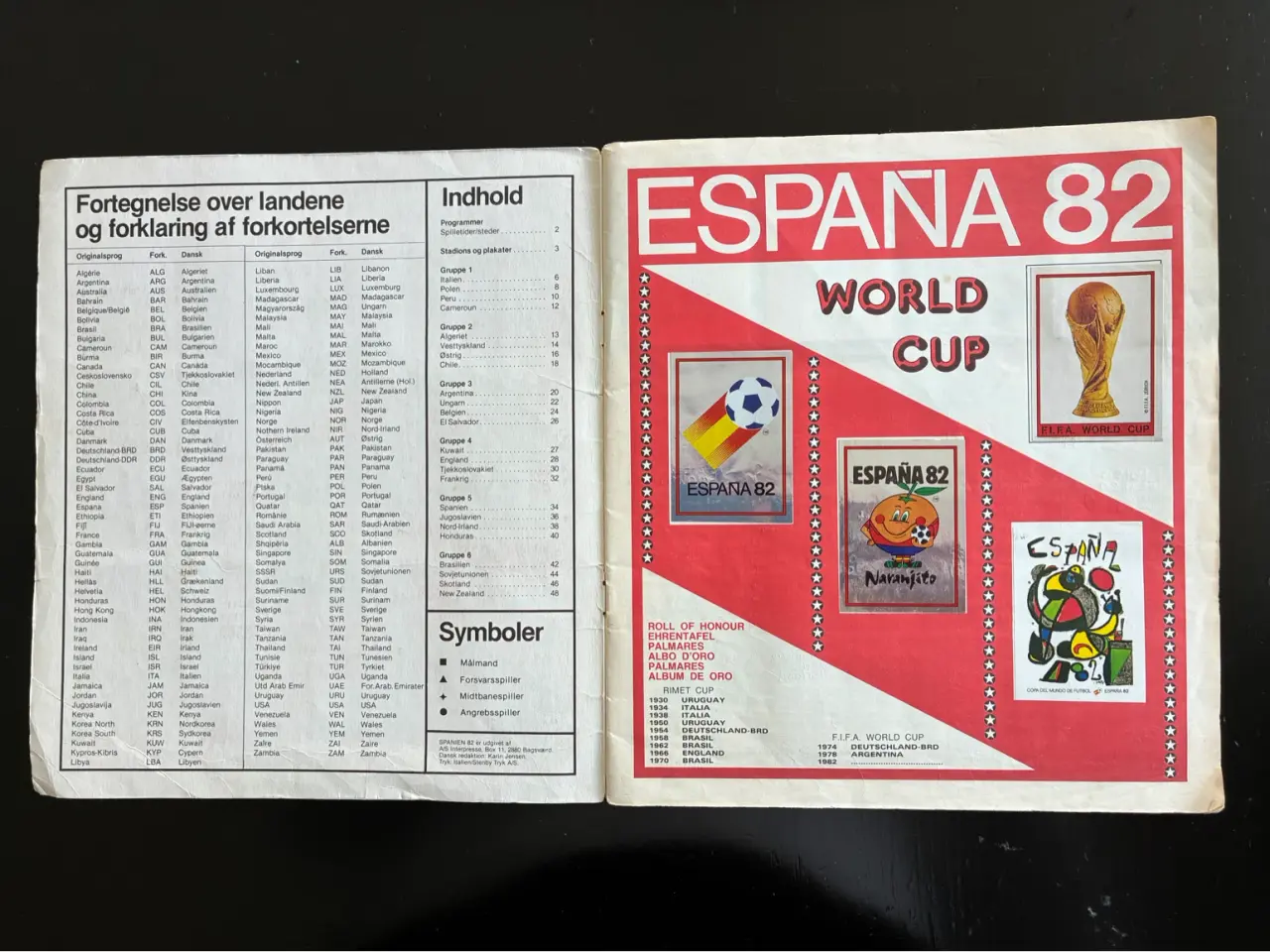 Billede 2 - España 82 World Cup Album