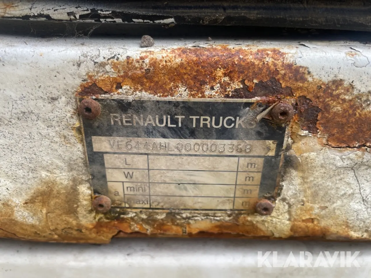 Billede 11 - Lastbil Renault Midlum 44a