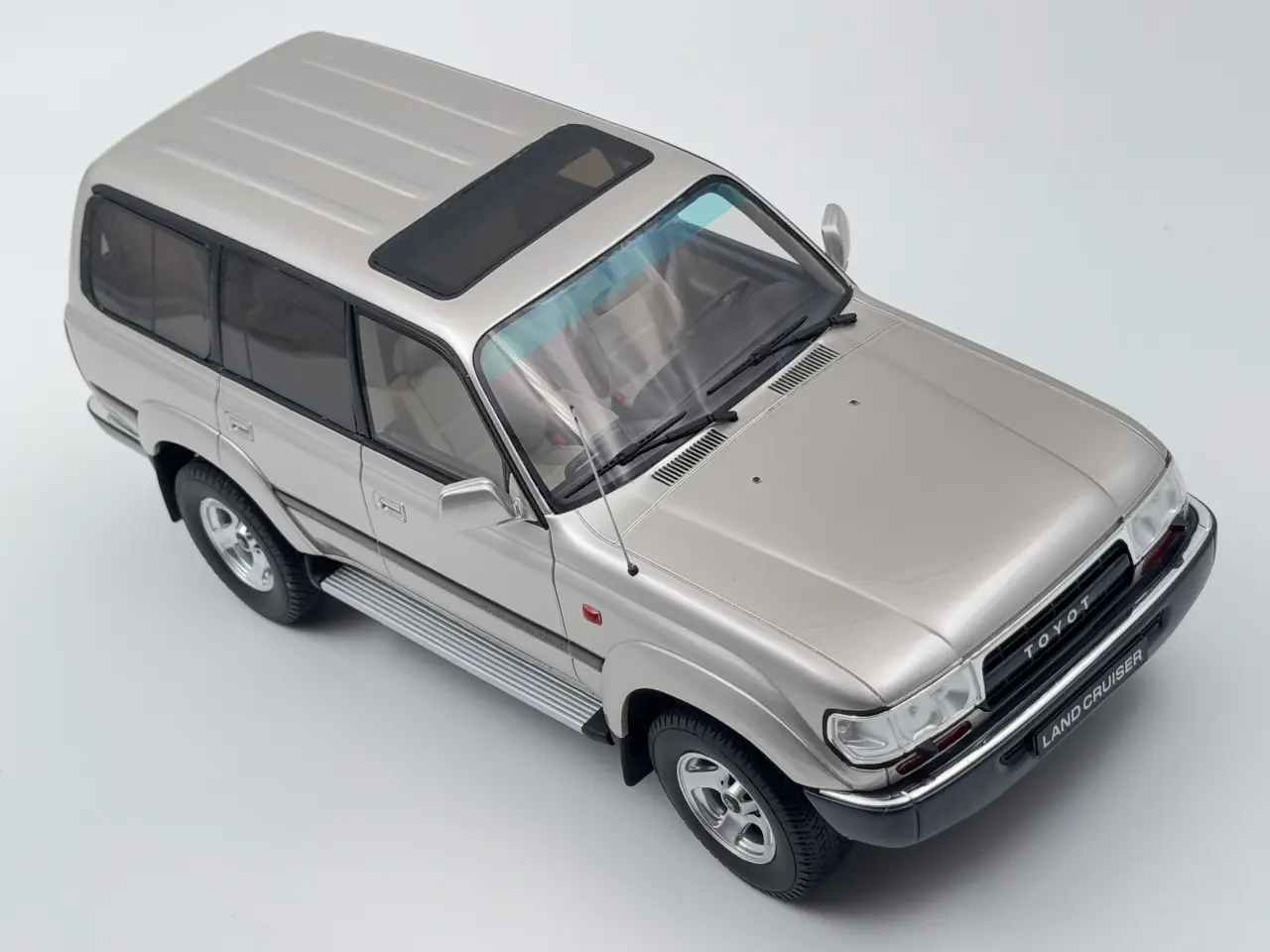 Billede 4 - 1992 Toyota Land Cruiser HDJ80 1:18