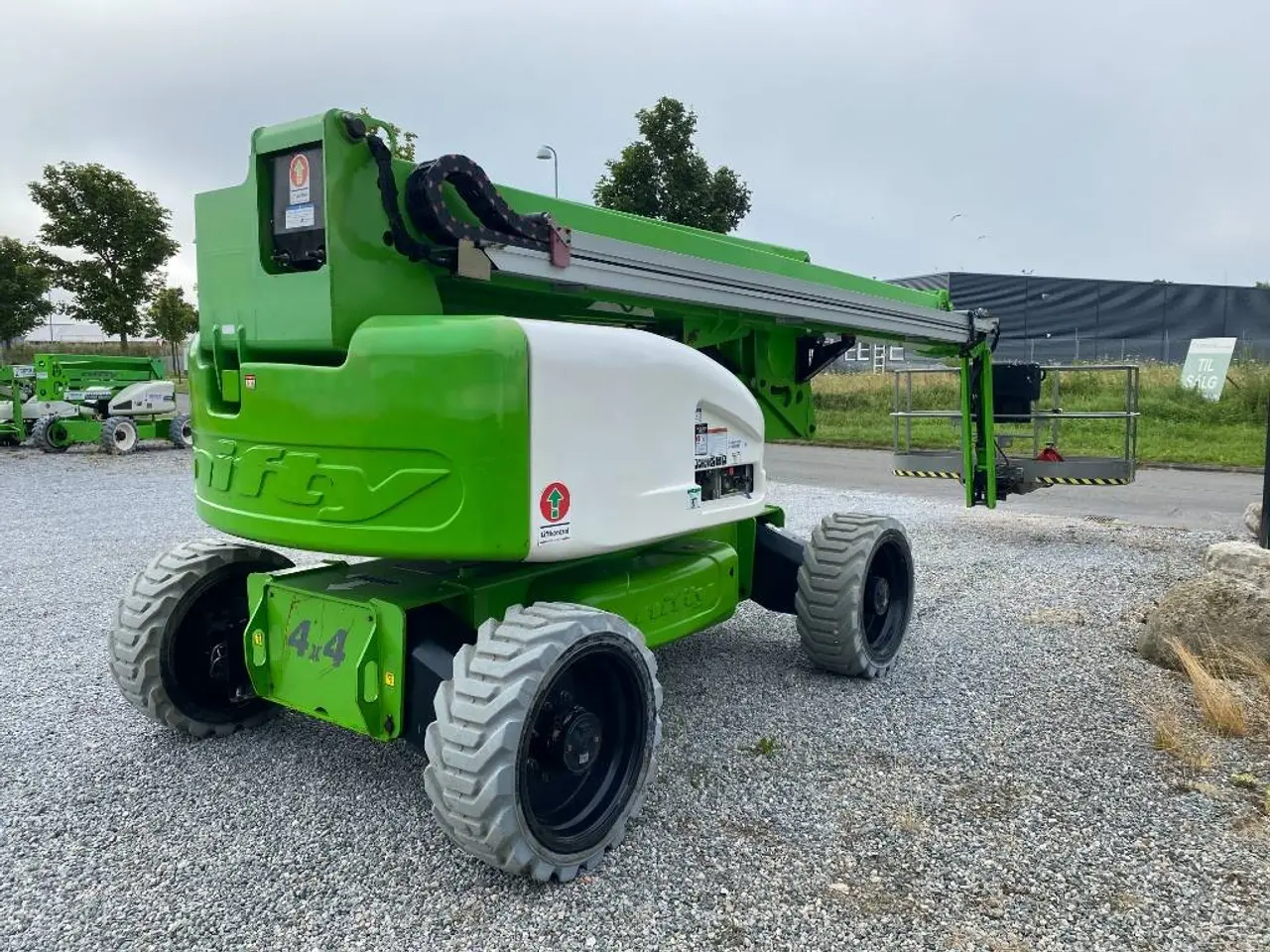 Billede 12 - Niftylift HR 28 HYBRID
