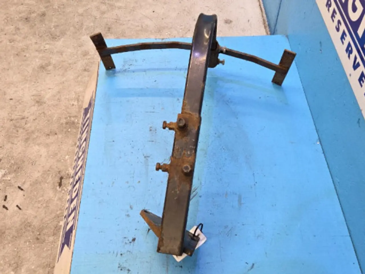 Billede 6 - Valmet 8350 Hjulskærm 32612200