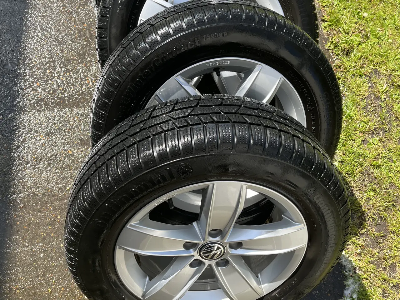 Billede 4 - Originale VW alu fælge