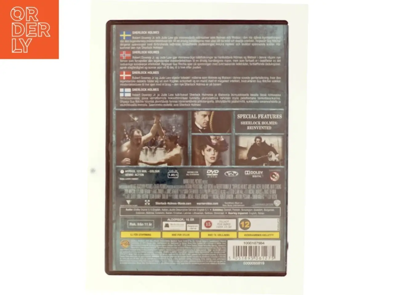 Billede 3 - Sherlock Holmes