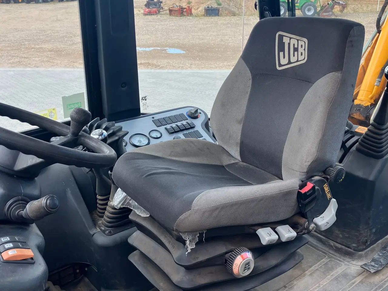 Billede 3 - JCB 2CX JCB 2CX Velholdt rendegraver