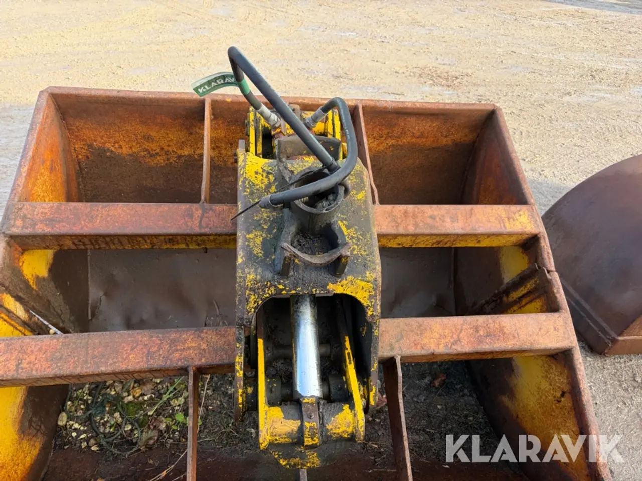 Billede 8 - Hydraulisk klemgrab BSV 70 + 150 cm 2 styk skovlsæt