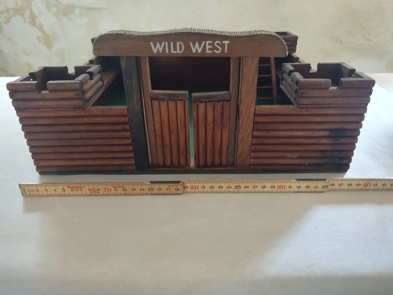 Billede 1 - Western bygninger 