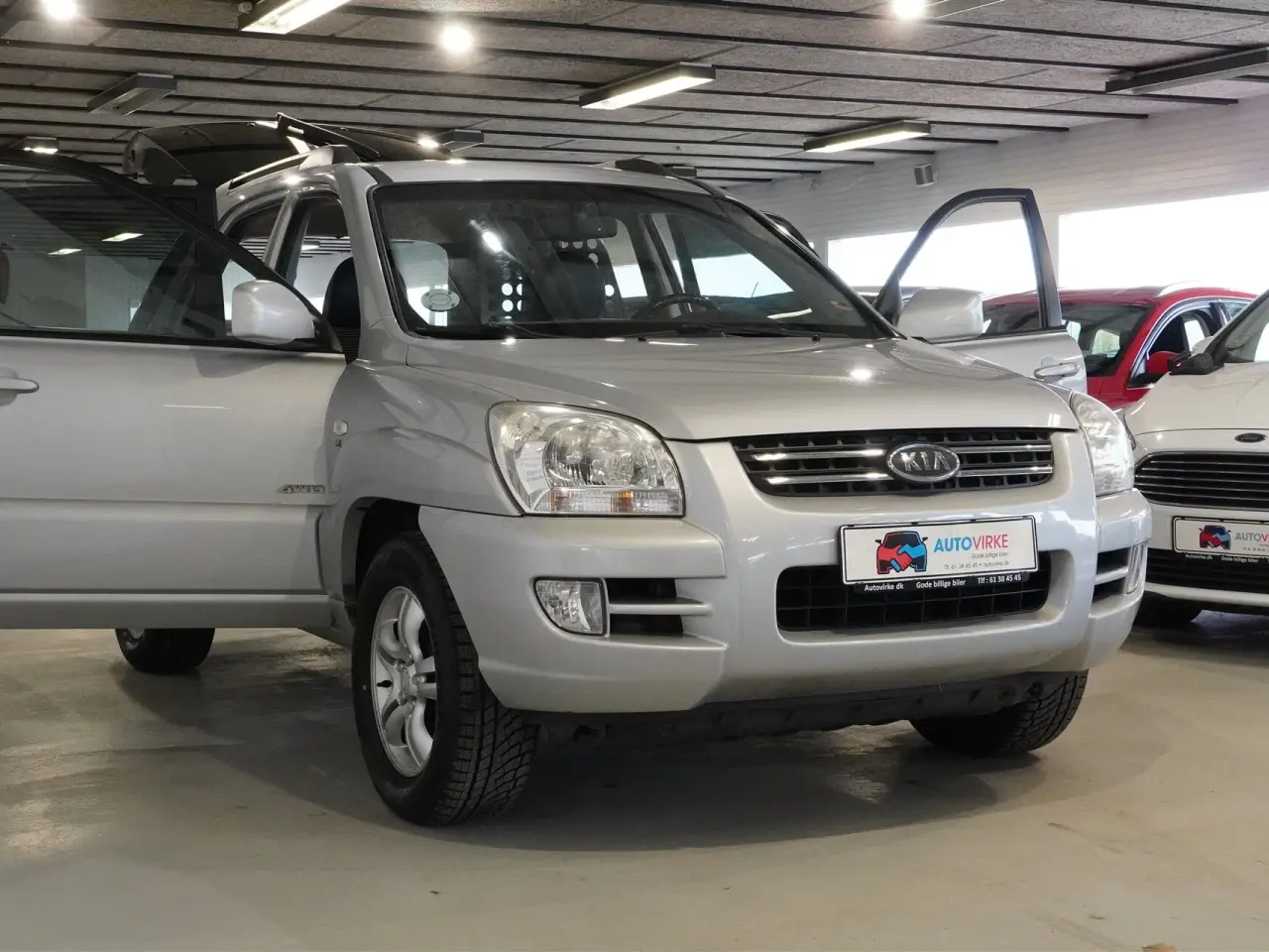 Billede 19 - Kia Sportage 2,0 CRDI EX Turbo 4x4 112HK Van