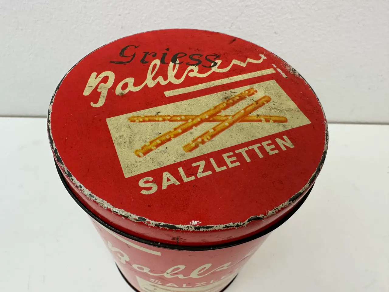 Billede 5 - 'Bahlsens' retro dåse