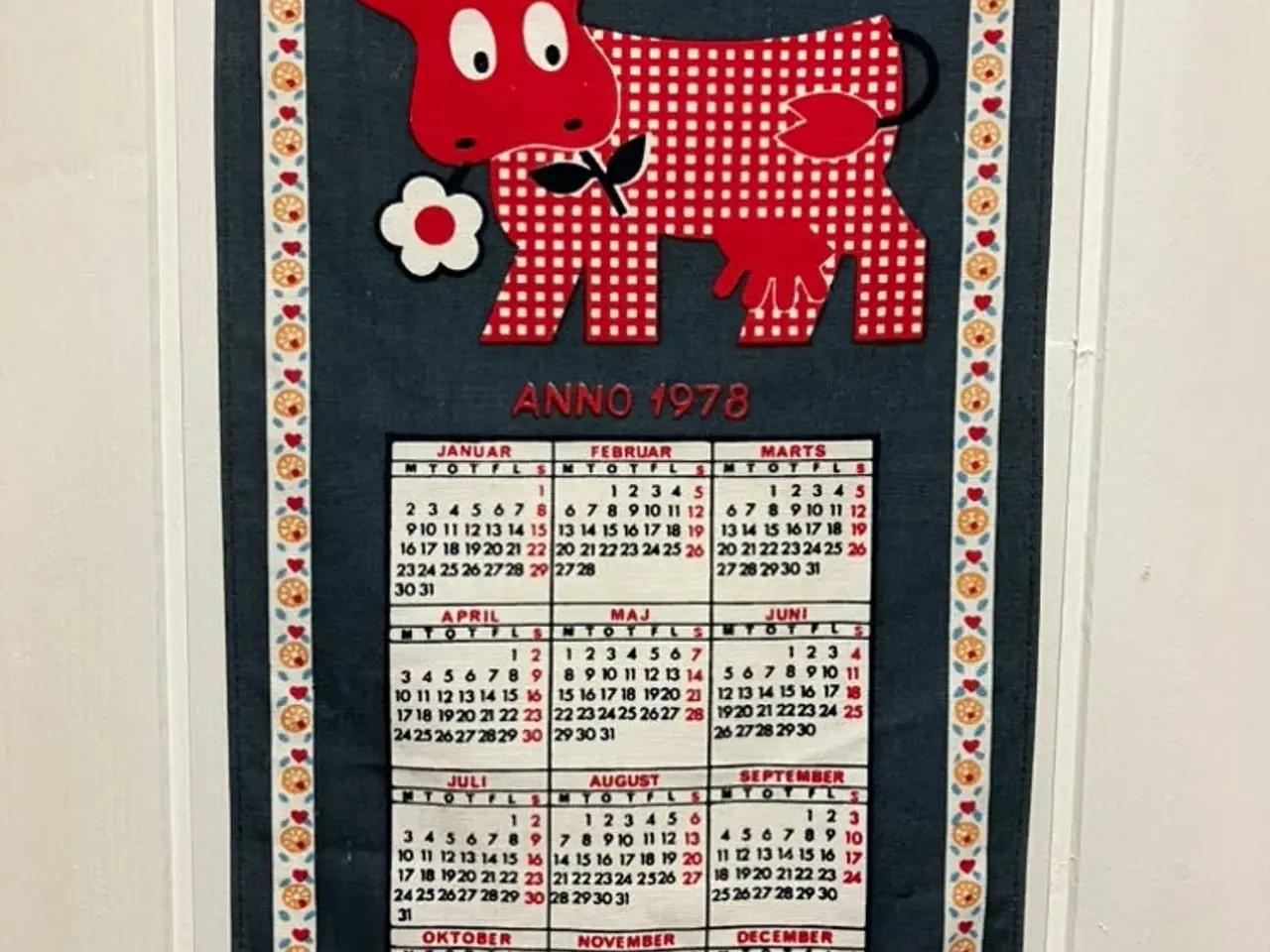 Billede 1 - Mathilde kalender 1978