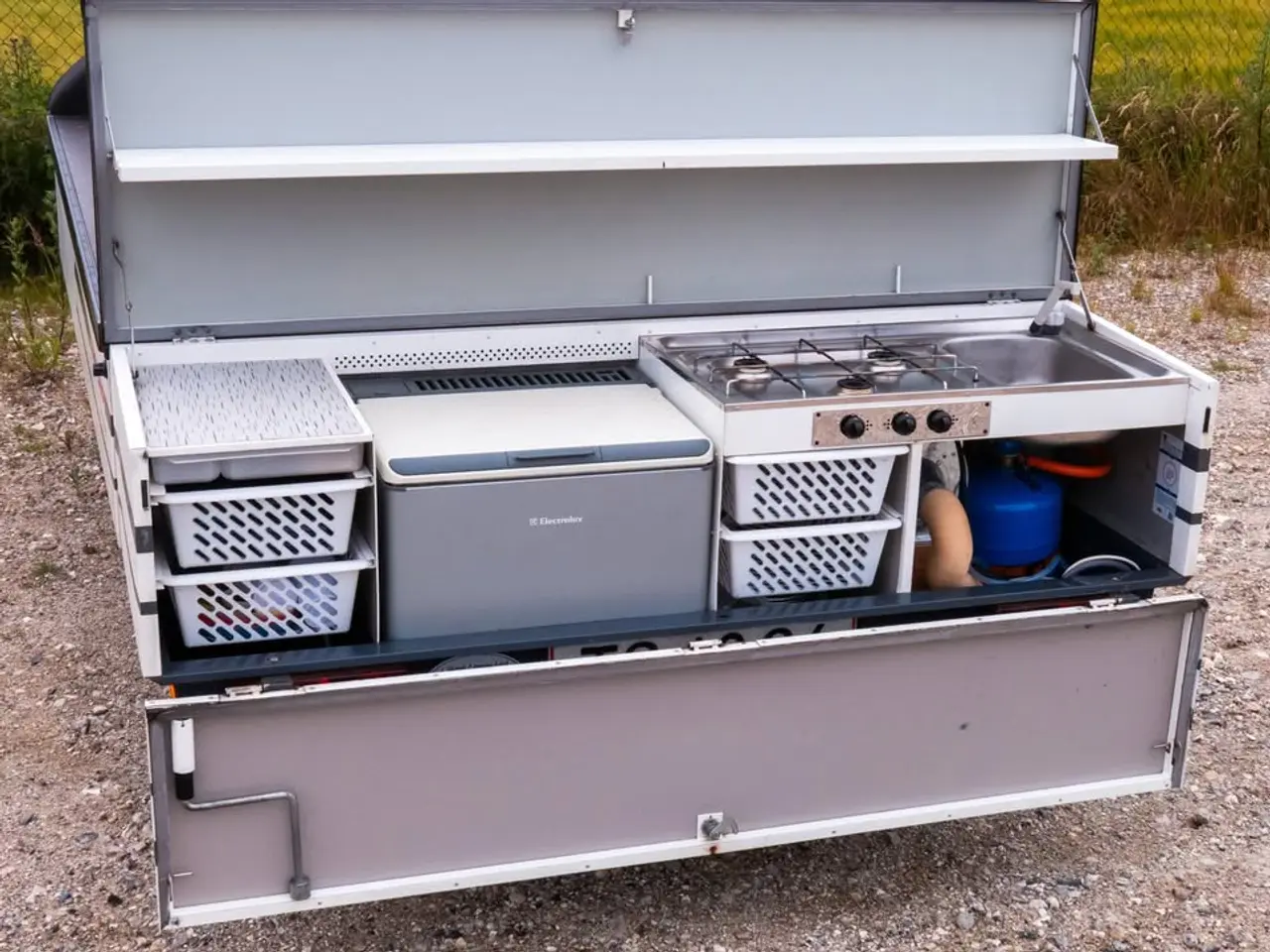 Billede 6 - Combi-camp Venezia fra 2004 med varme system