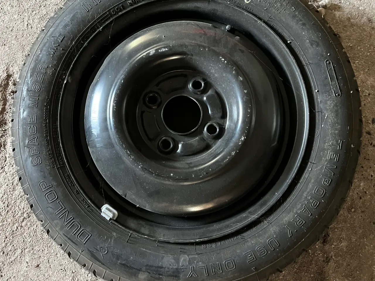Billede 1 - Nødhjul Honda 5 stk.