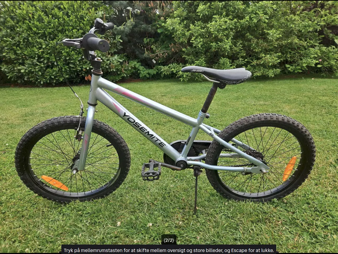 Billede 2 - Yosemite 20" børnecykel