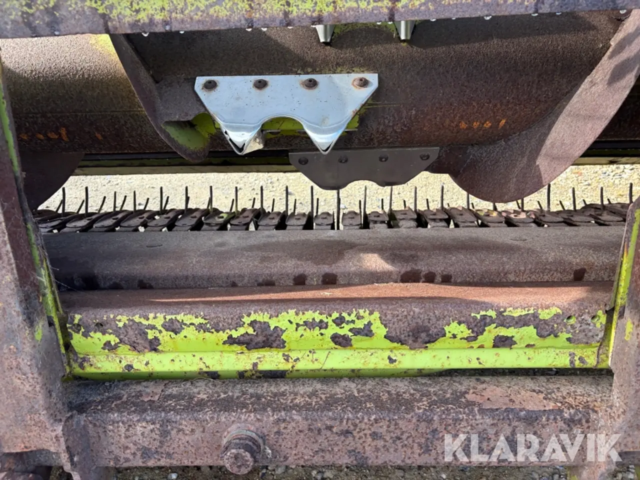 Billede 9 - Pickup Claas PU 380 HD med rulle