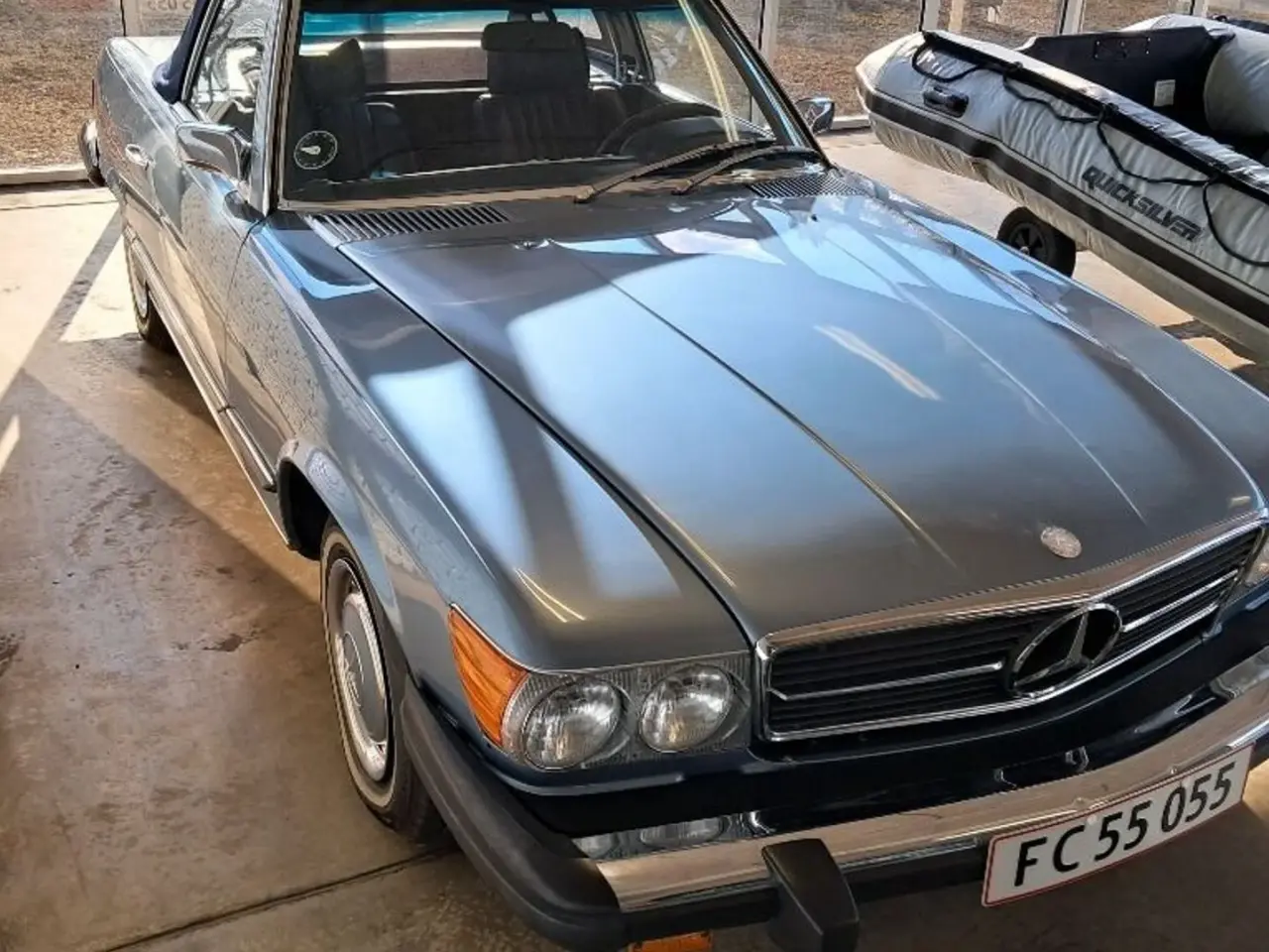 Billede 2 - Mercedes-Benz Sl-class 450-SL