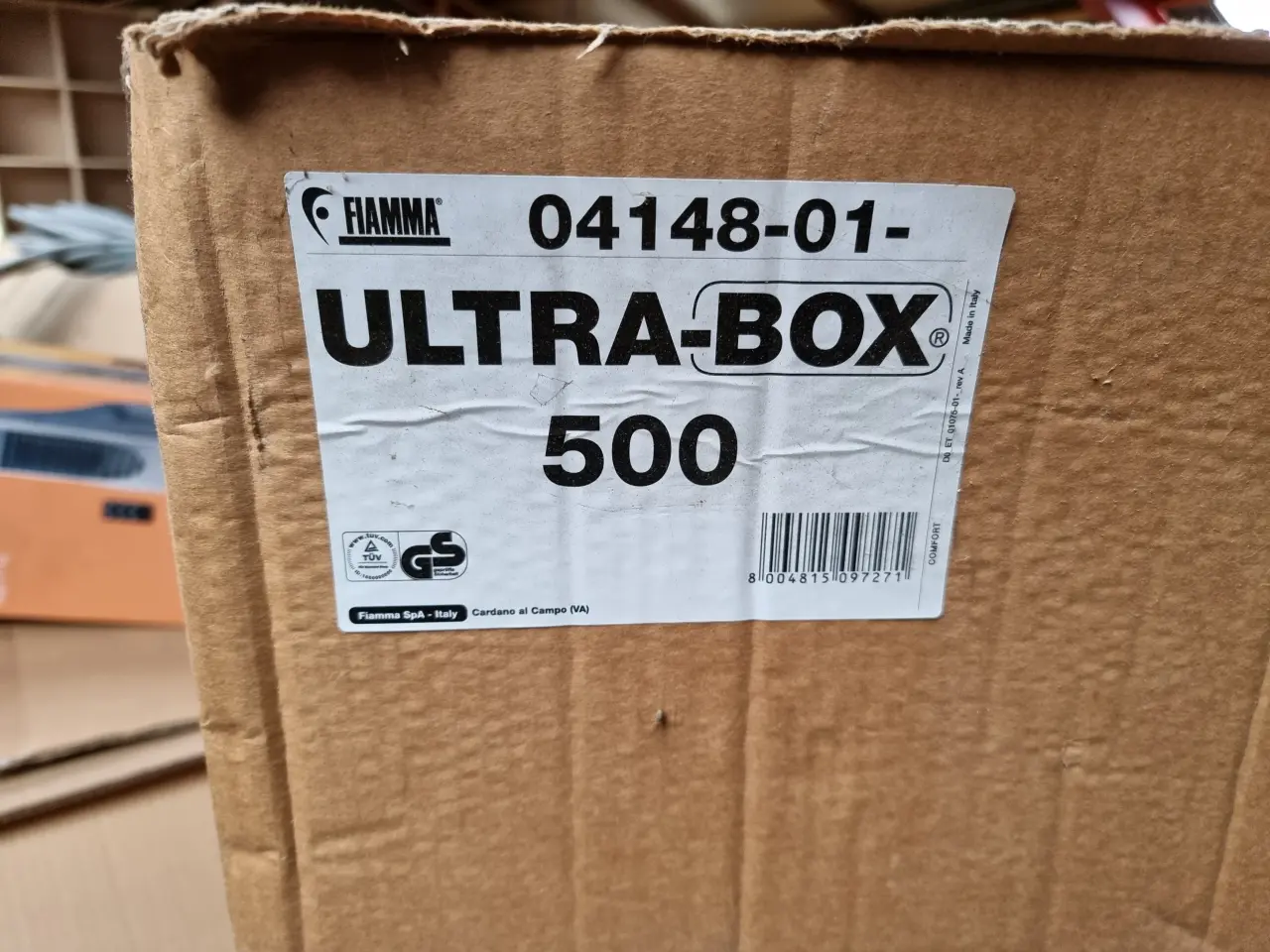 Billede 1 - Fiamma ultraboks 500 NY