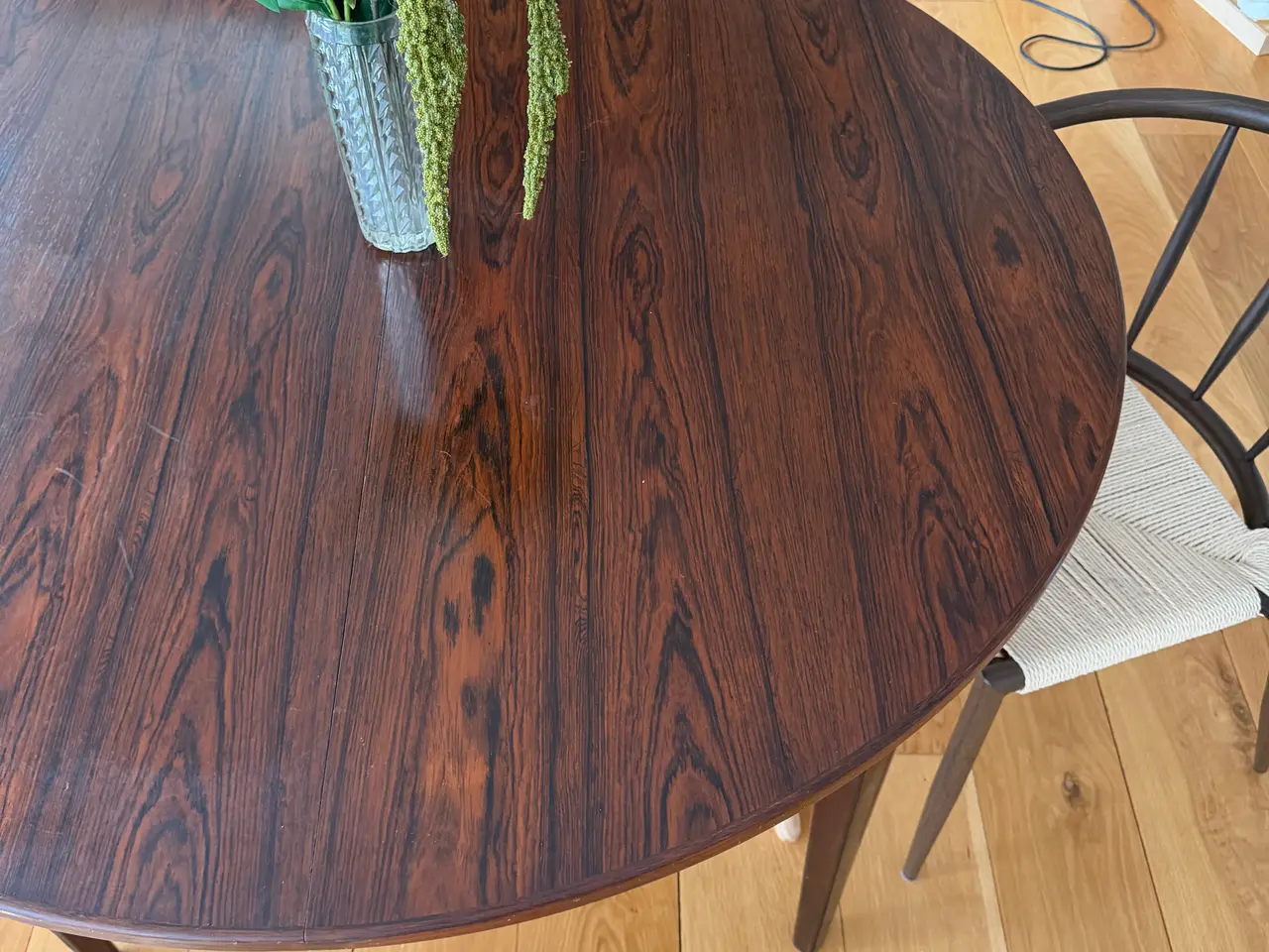 Billede 5 - Omann junior 55 palisander spisebord
