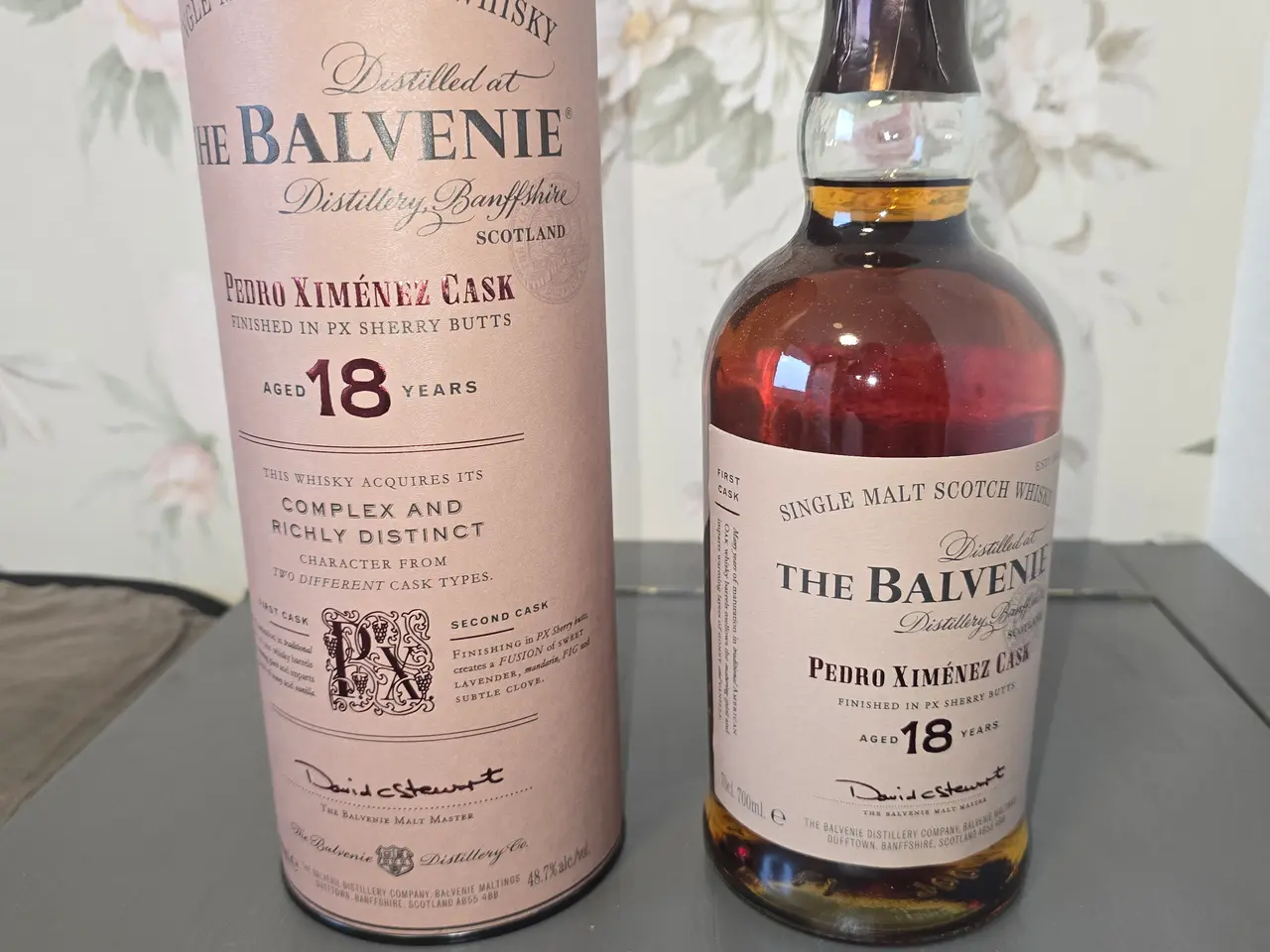 Billede 1 - balvenie  18 år pedro ximenez cask