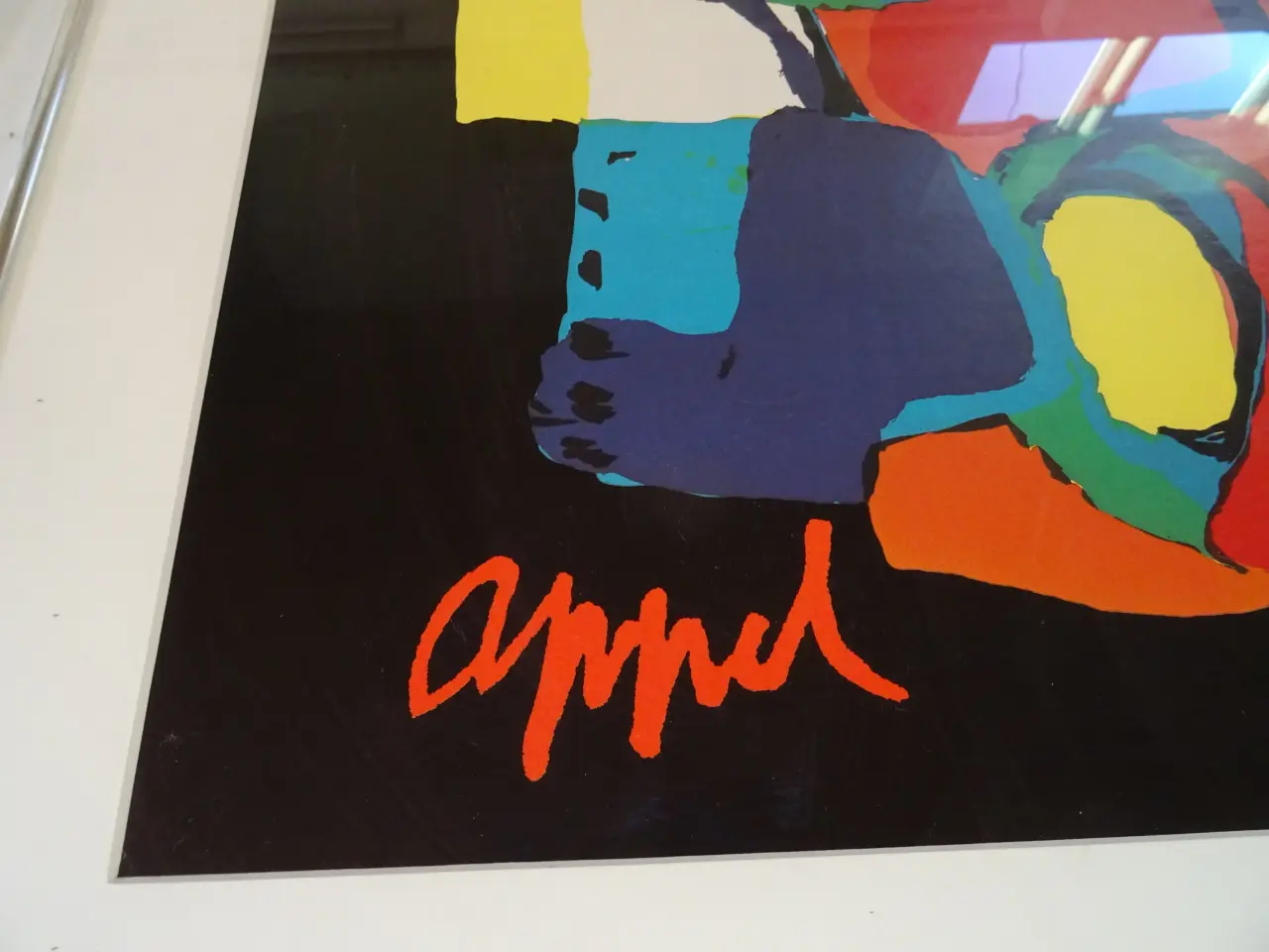 Billede 2 - Karel Appel flot billed.