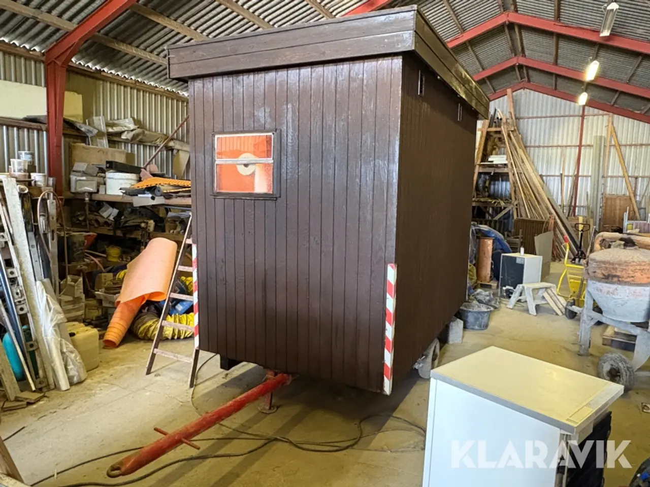 Billede 1 - Toiletvogn Dalsgaard