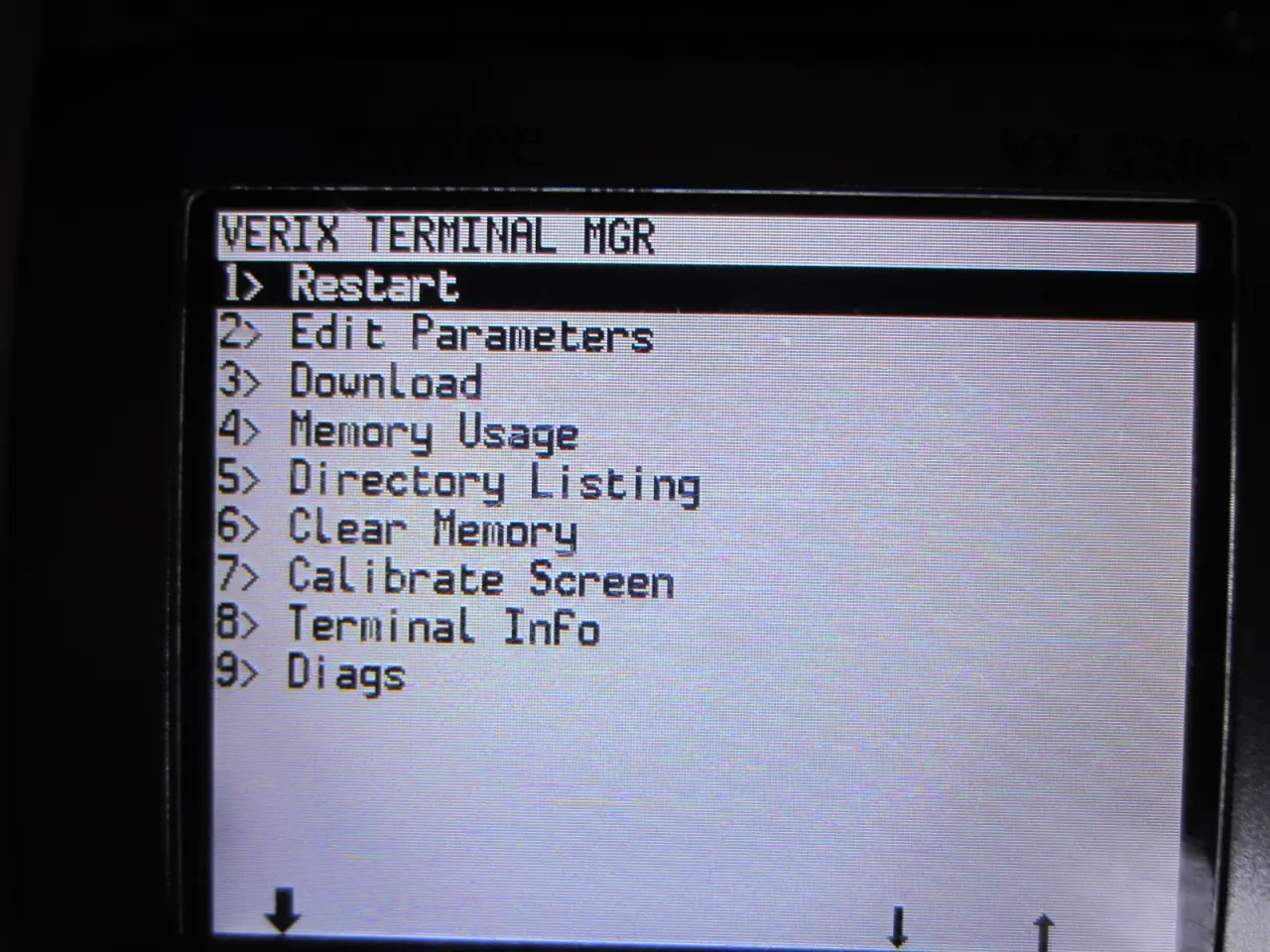 Billede 2 - Verifone VX520 C betalingskort terminal med bon