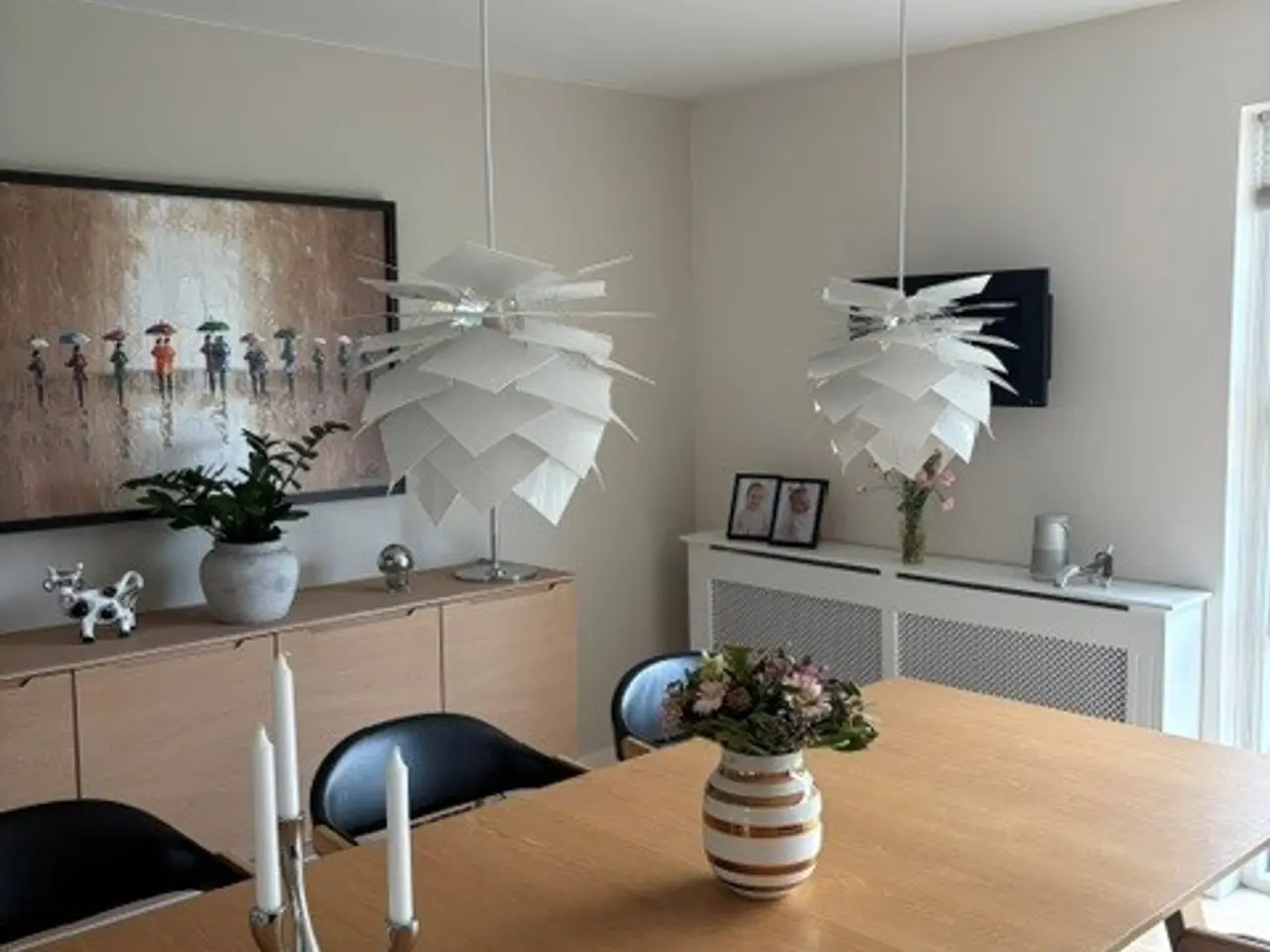 Billede 1 - Dyberg Larsen "Pineapple” pendler Ø35 cm