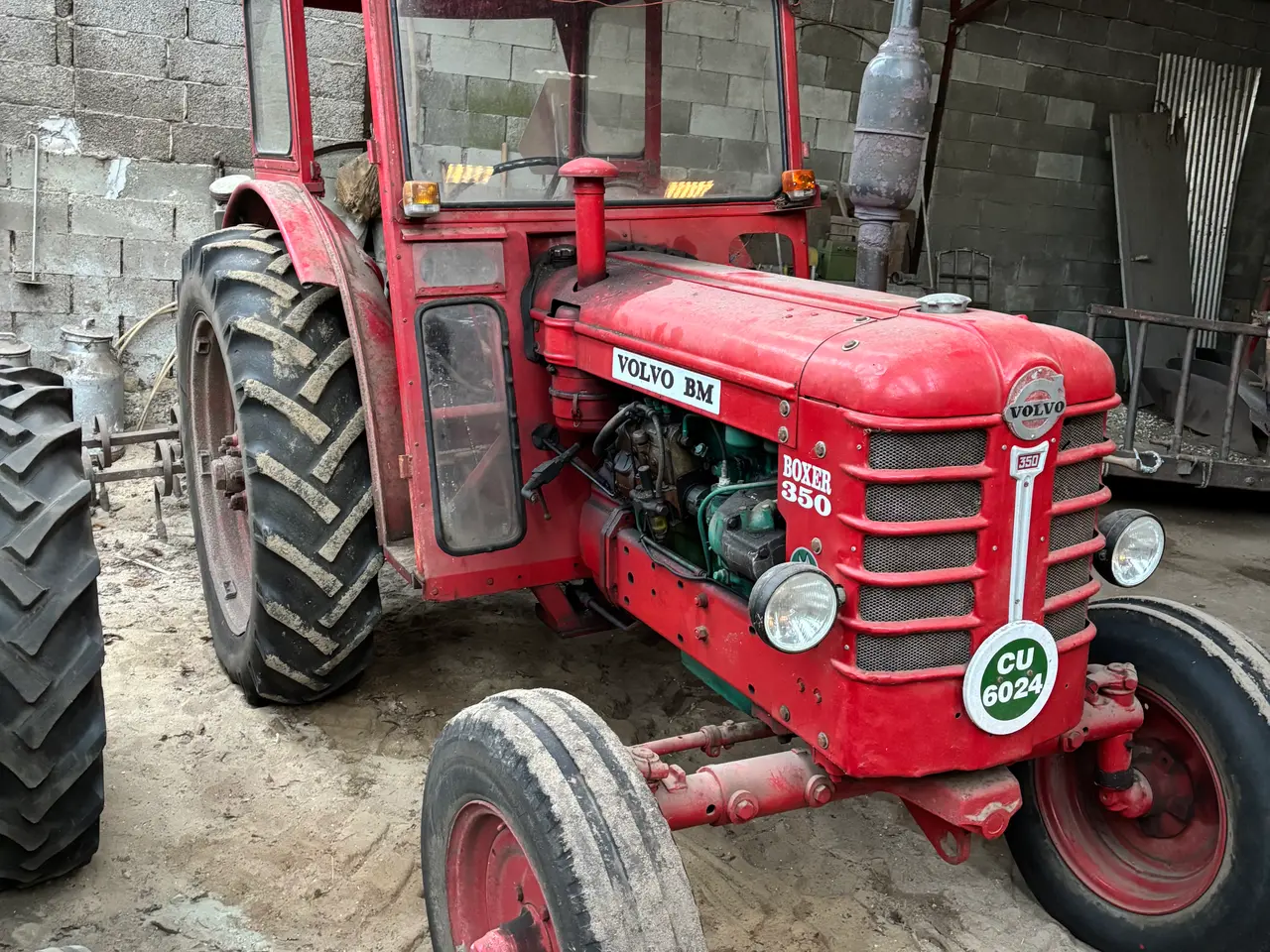 Billede 1 - Volvo boxer 350