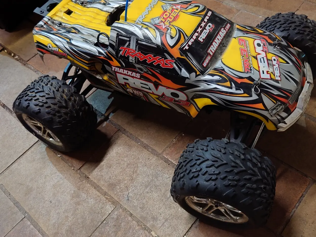 Billede 1 - Traxxas revo 3, 3