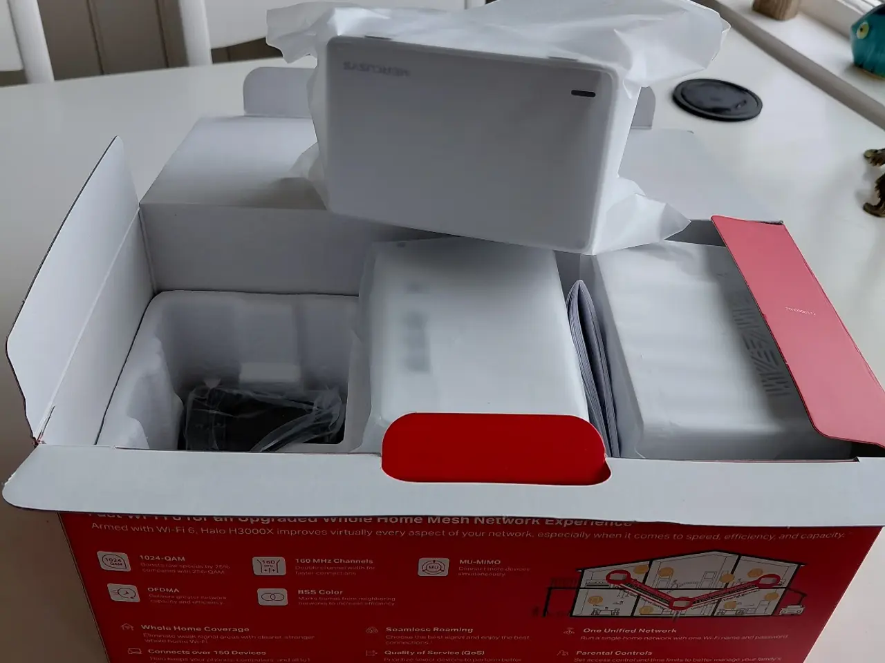 Billede 1 - Mesh Network Mercusys AX3000