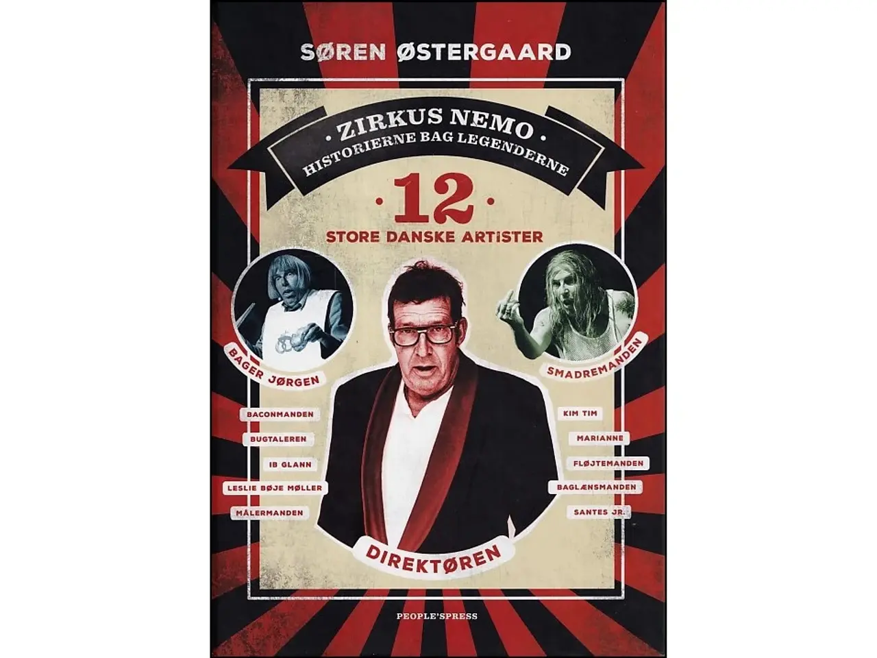 Billede 1 - Zirkus Nemo - 12 Store danske artister